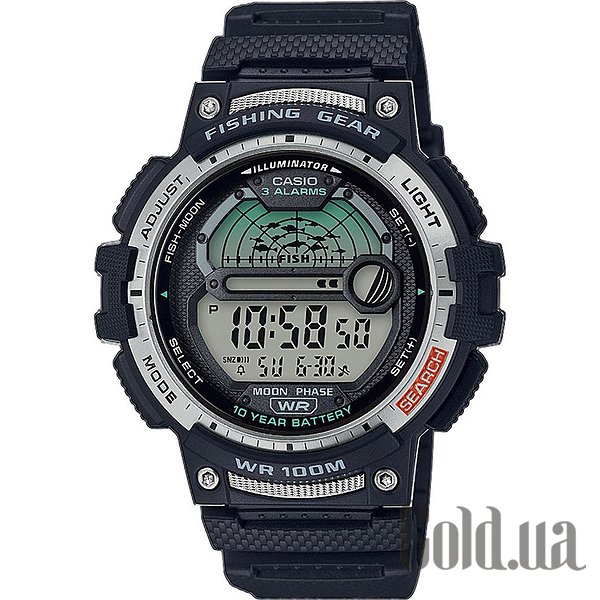 

Японские часы Casio, Мужские часы WS-1200H-1AVEF