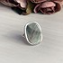 Женское серебряное кольцо с перламутром - фото 2