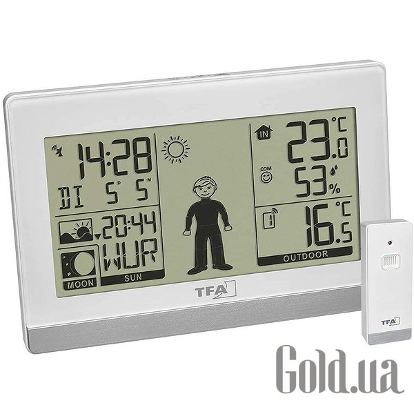 

Метеостанция TFA, Метеостанция "Weather Boy" 35115902