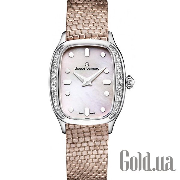 

Швейцарские часы Claude Bernard, Женские часы Dress Code Rectangle 20218 3P NAIN