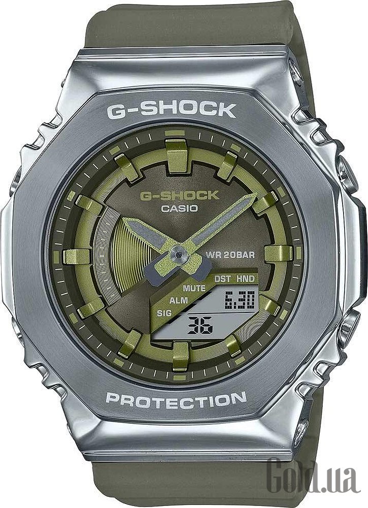 Casio Женские часы GM-S2100-3AER GM-S2100-3AER