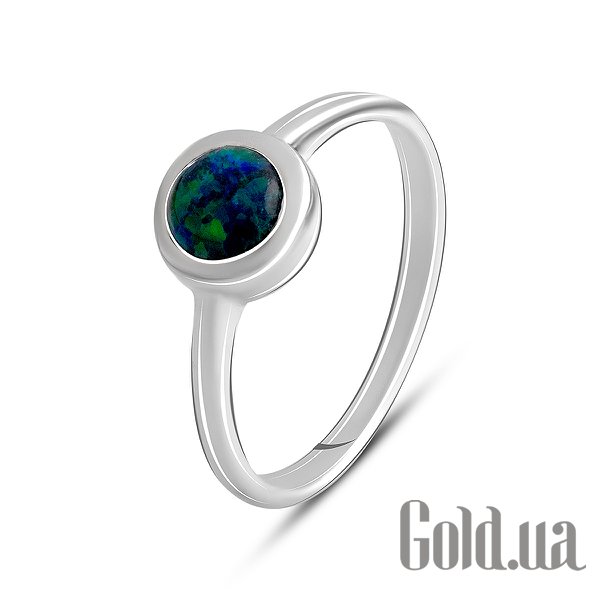 

Женские кольца Fresh Jewelry, Женское серебряное кольцо с опалом, 18