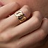 Женское золотое кольцо - фото 2