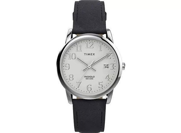 Timex Мужские часы Easy Reader Tx2w54300