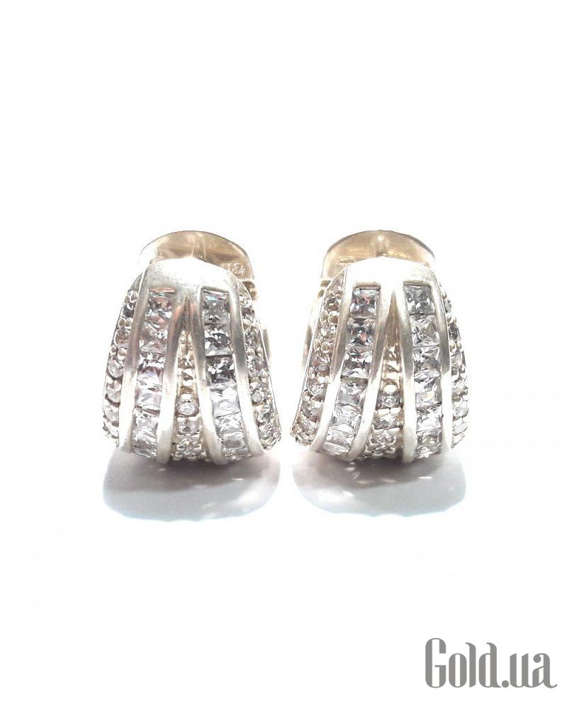 Thomas Sabo Серебряные серьги с куб. циркониями CR472-1-066
