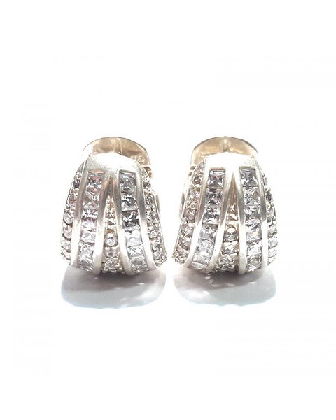 Thomas Sabo Серебряные серьги с куб. циркониями CR472-1-066