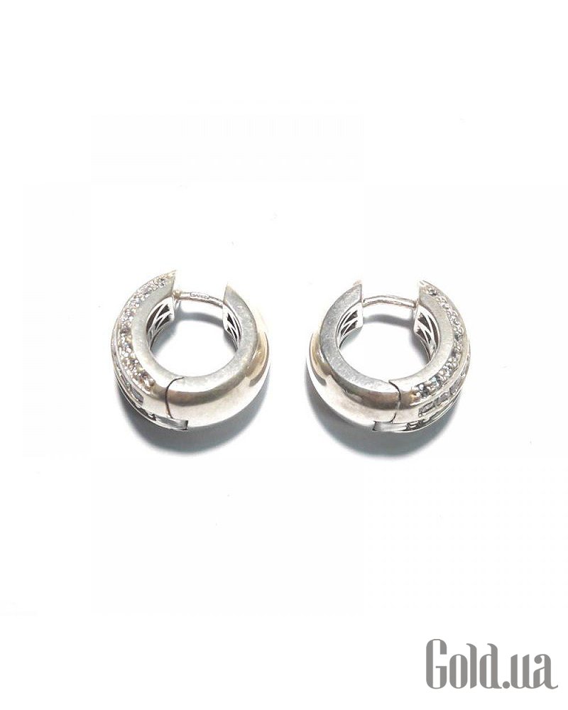 Thomas Sabo Серебряные серьги с куб. циркониями CR472-1-066 – изображение 2