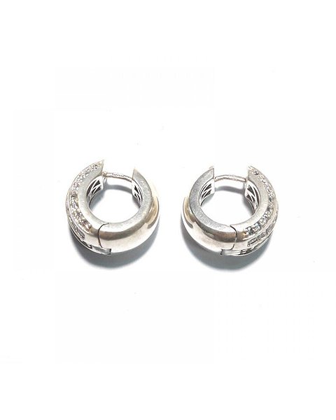 Thomas Sabo Серебряные серьги с куб. циркониями CR472-1-066 – изображение 2
