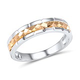 Золотое обручальное кольцо, 210775