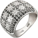 Женское золотое кольцо с бриллиантами, 1619288