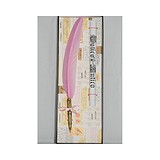 La Kaligrafica Набір для каліграфії: ручка рожева кулькова + зразок 2030n, 1675352
