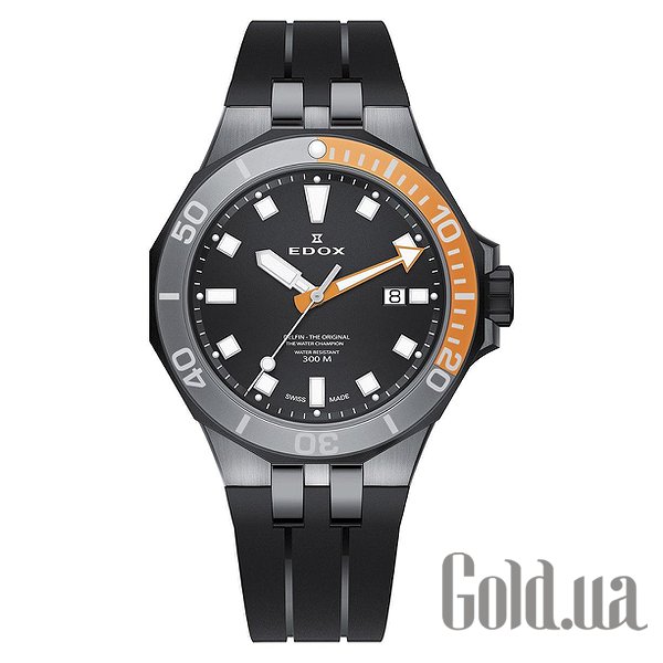 

Швейцарские часы Edox, Мужские часы Delfin 53015 357GNOCA NIN