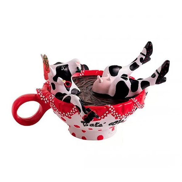 Cow Parade Статуэтка Корова "Cafe Ole" 47793