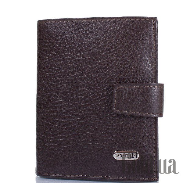 

Бумажник Canpellini, Коричневый, Кошелёк SHI1102-14