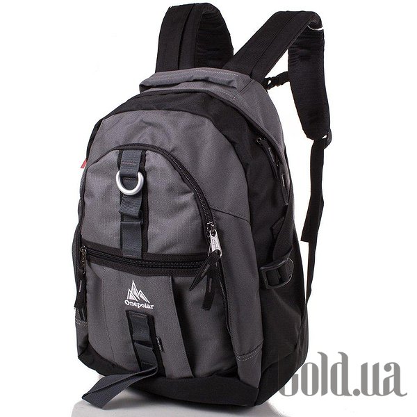 

Рюкзак Onepolar, Черный;серый, Рюкзак W731-grey
