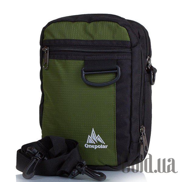 

Сумка мужская Onepolar, Черный;зеленый, Сумка W3023-green