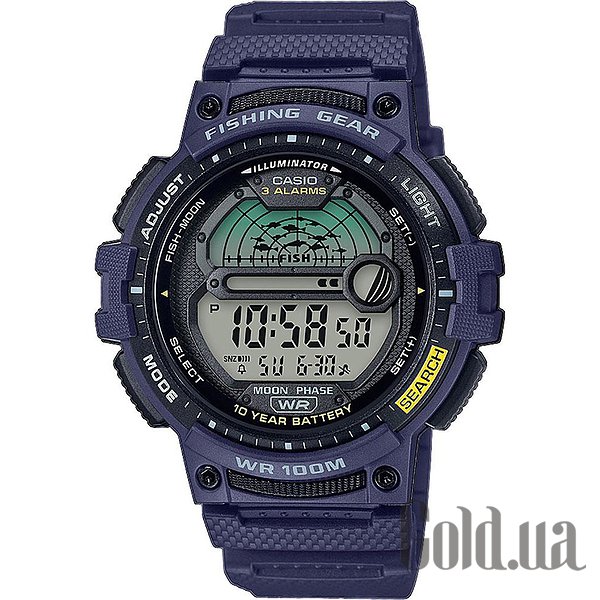 

Японские часы Casio, Мужские часы WS-1200H-2AVEF