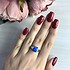 Женское серебряное кольцо с опалом - фото 2