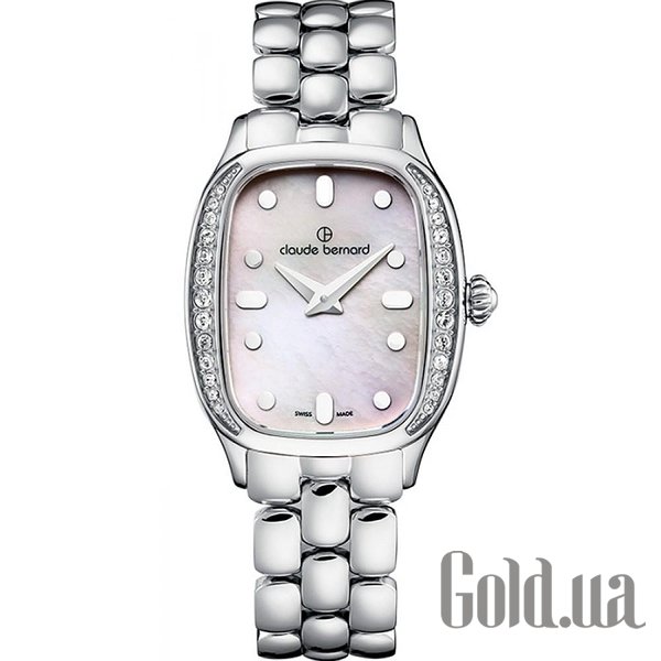 

Швейцарские часы Claude Bernard, Женские часы Dress Code Rectangle 20218 3PM NAIN