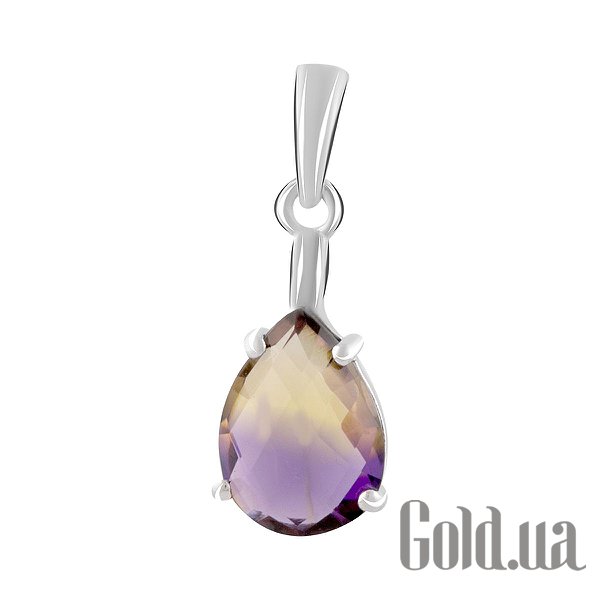 

Женские кулоны Fresh Jewelry, Серебряный кулон с синт. аметрином