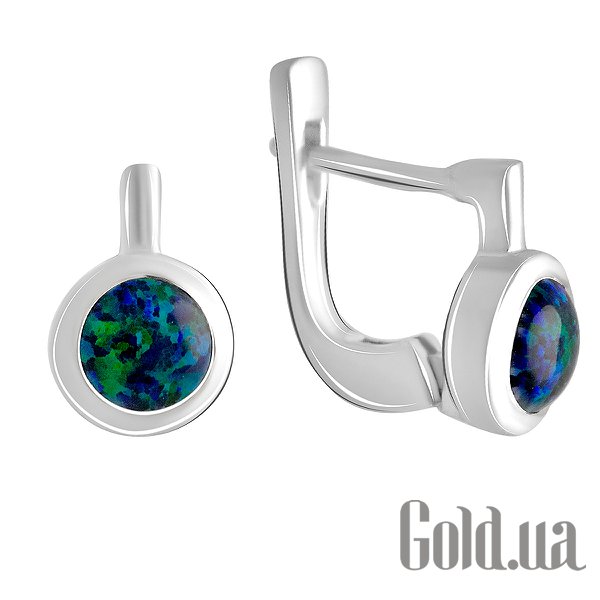 

Серьги Fresh Jewelry, Серебряные серьги с опалами