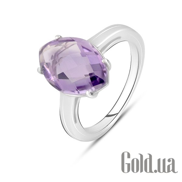 

Женские кольца Fresh Jewelry, Женское серебряное кольцо с аметистом, 18.5