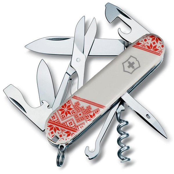 Victorinox Мультитул Climber Ukraine Vx13703.7_T0051r