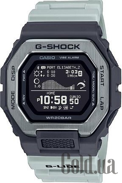 

Японские часы Casio, Мужские часы GBX-100TT-8ER