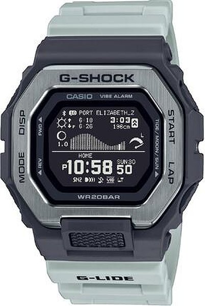 Casio Чоловічий годинник GBX-100TT-8ER