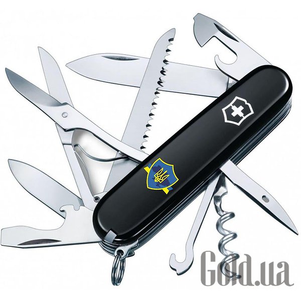 

Нож Victorinox, Мультитул Huntsman Ukraine 13713.3_T1070u