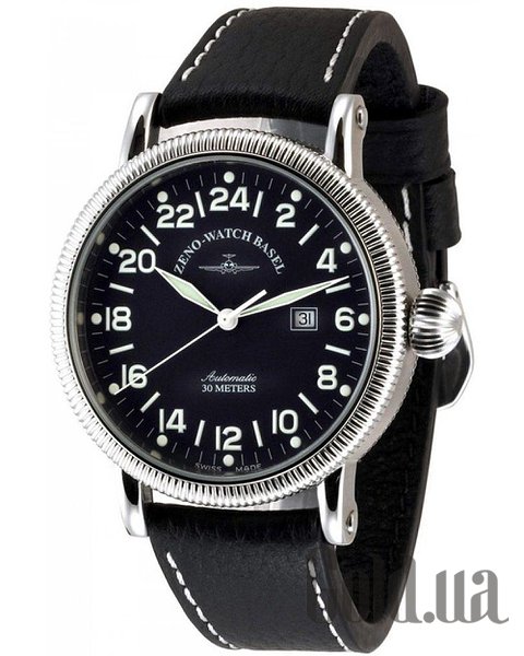 

Швейцарские часы Zeno-Watch, Мужские часы Nostalgia XL 24 hours 88074-24-a1