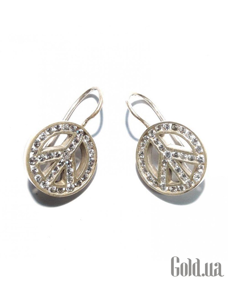 Thomas Sabo Серебряные серьги с куб. циркониями H1416-1-066