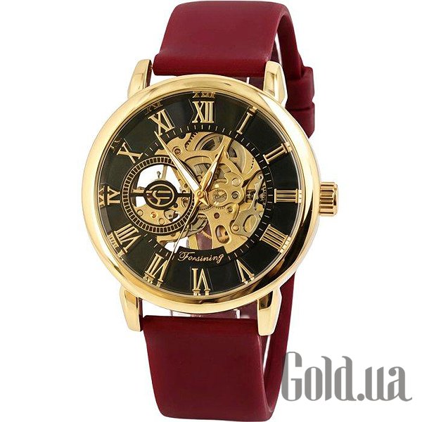 Forsining Жіночий годинник Rich Ruby Red 3990 bt3990