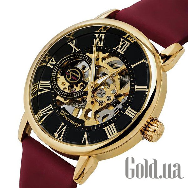 Forsining Жіночий годинник Rich Ruby Red 3990 bt3990 – зображення 2