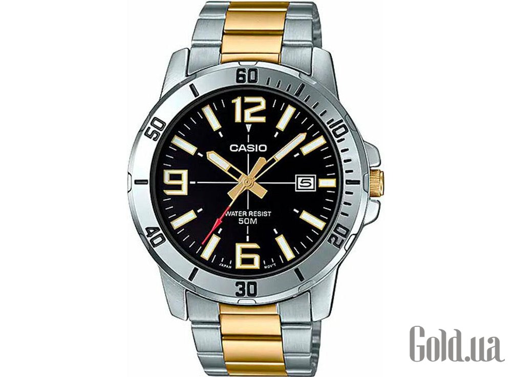 Casio Чоловічий годинник MTP-VD01SG-1B MTP-VD01SG-1B