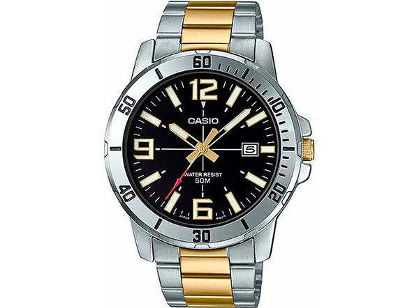 Casio Чоловічий годинник MTP-VD01SG-1B MTP-VD01SG-1B