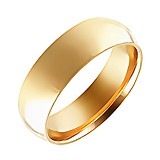 Rich line Золотое обручальное кольцо, 1513049