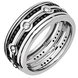 Золотое обручальное кольцо с бриллиантами, 1553497