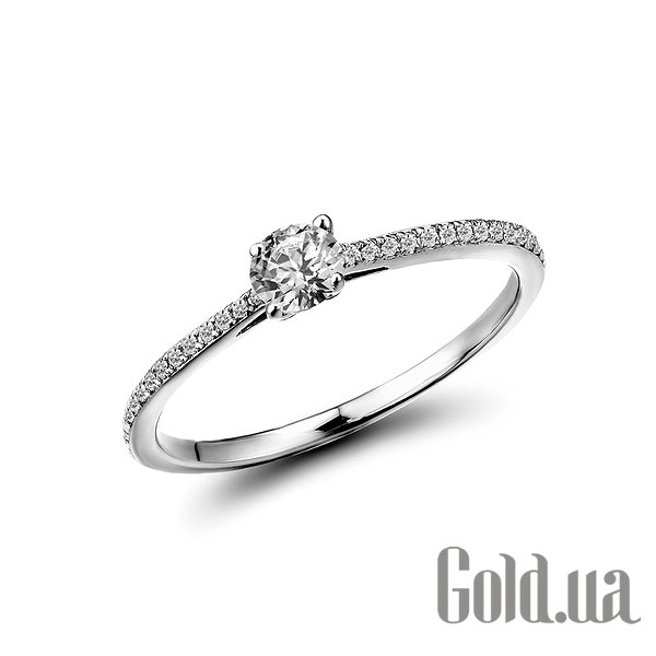 

Кольцо Lurie Jewelry, Золотое кольцо с бриллиантами, 17.5
