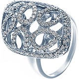Женское золотое кольцо с бриллиантами, 1627481