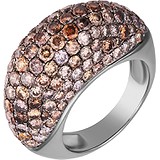 Женское золотое кольцо с бриллиантами, 1669721