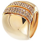 Женское золотое кольцо с бриллиантами, 1687129