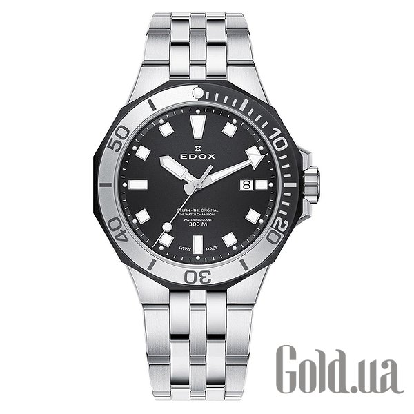 

Швейцарские часы Edox, Мужские часы Delfin 53015 357NM NIN
