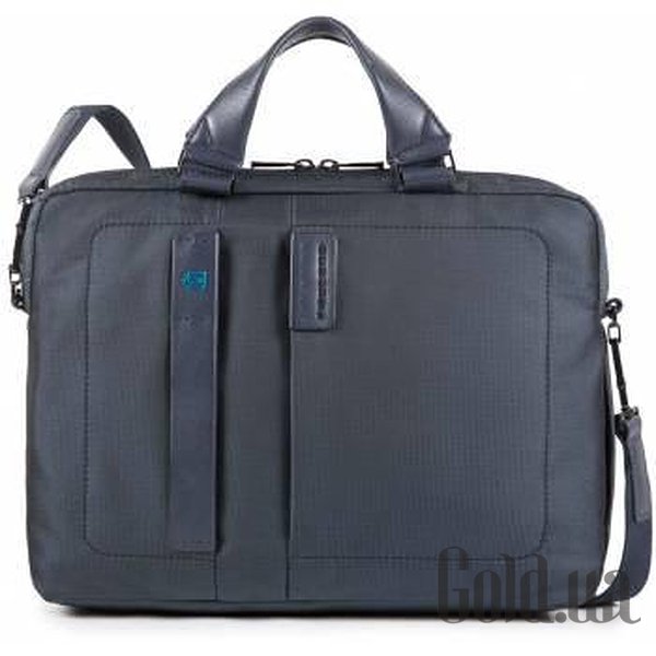 

Портфель Piquadro, Синий, Портфель Pulse CA1903P16_CHEVBLU