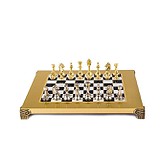 Manopoulos Шахматы Классические фигуры S32BLA, 1733977