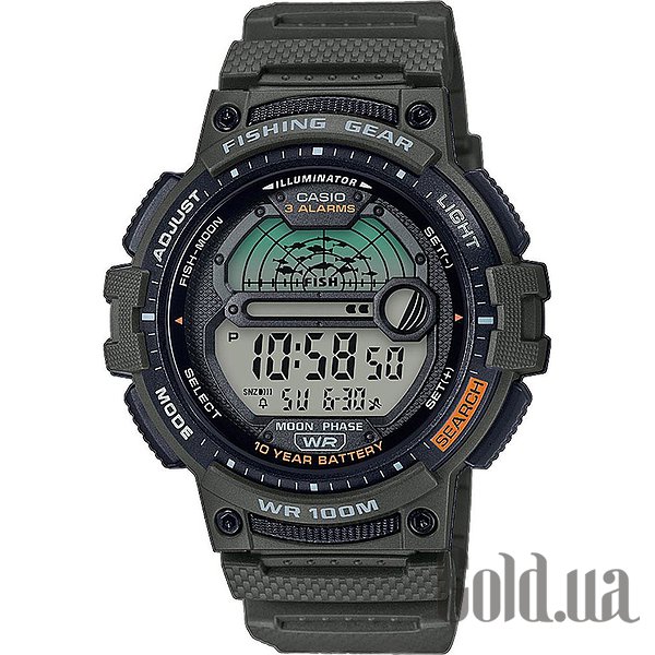 

Японские часы Casio, Мужские часы WS-1200H-3AVEF