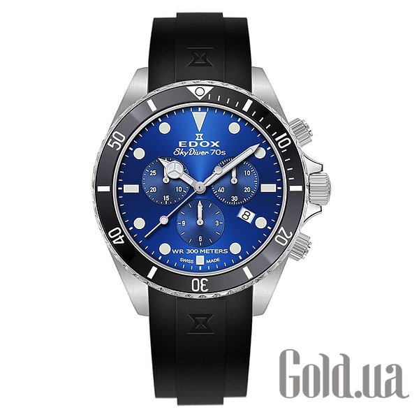 

Швейцарские часы Edox, Мужские часы 10238 3NCA BUI
