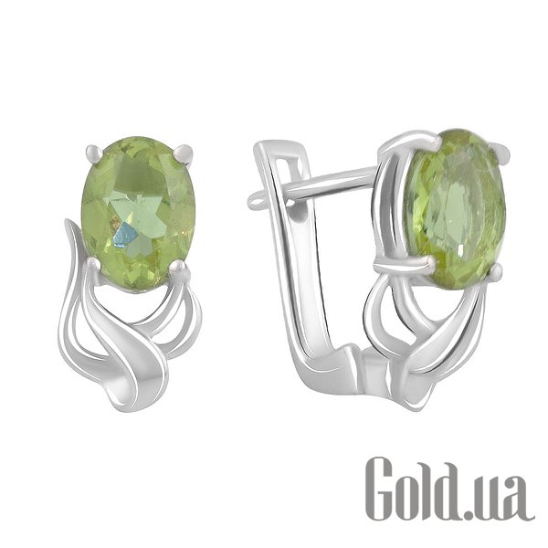 

Серьги Fresh Jewelry, Серебряные серьги с султанитами