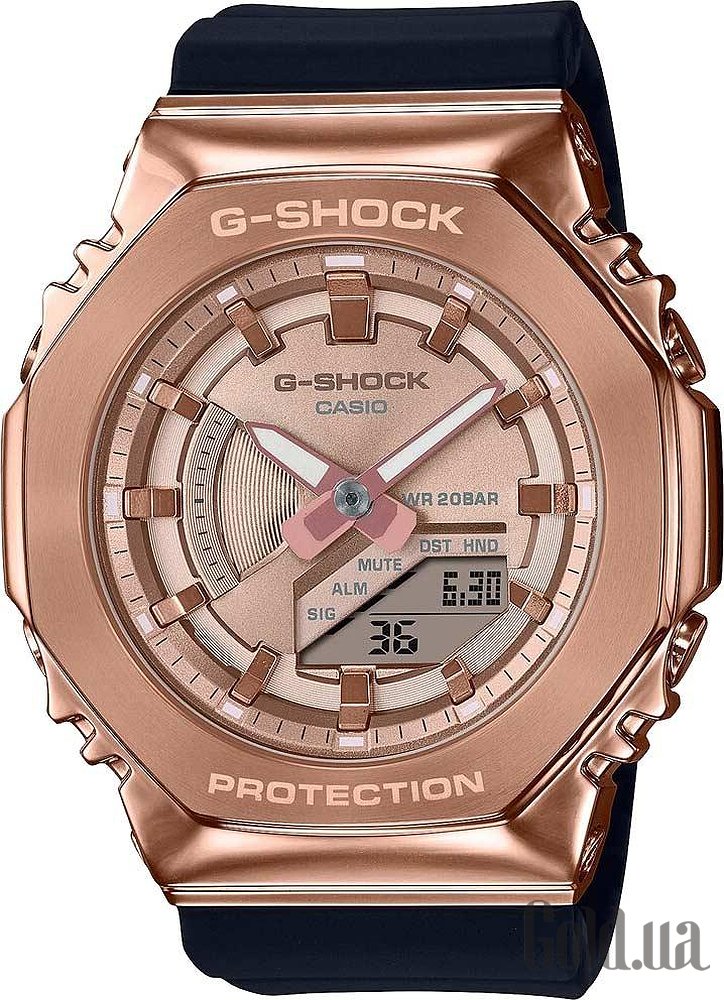Casio Женские часы GM-S2100PG-1A4ER GM-S2100PG-1A4ER
