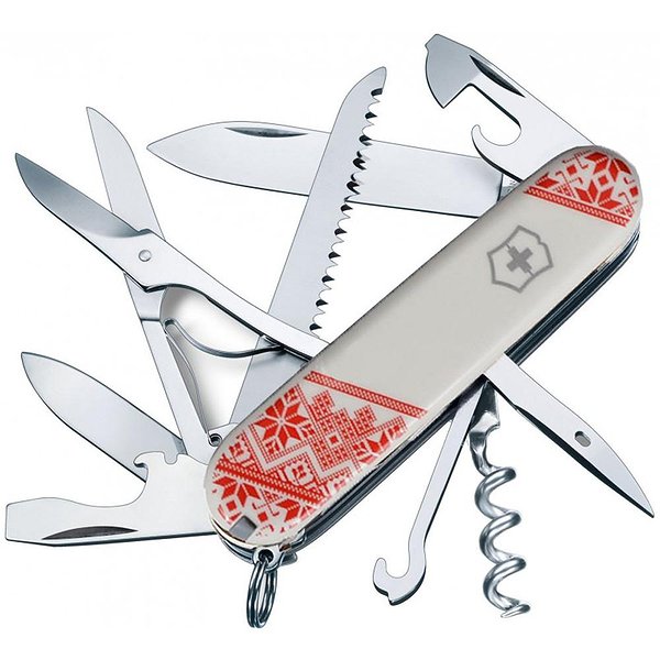 Victorinox Мультитул Huntsman Ukraine Vx13713.7_T0051r